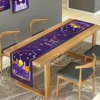 Eid Mubarak Muslim Ramadan Table Runner Islamic Mosque Ramadan Decoration For Home Kitchen Table 2024 Ramadan Kareem Eid Al Adha 5