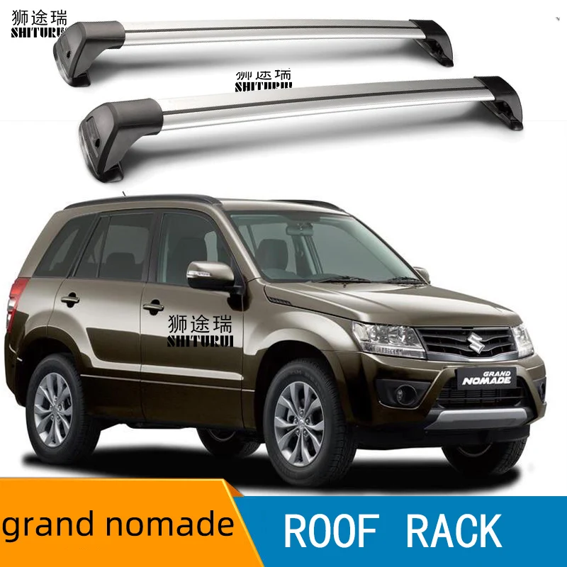 2 шт. для Suzuki grand кочевой 5-дверный внедорожник 2017 багажник на крышу автомобильный