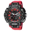 SMAEL 8053 Men Electronic Watch Sport Cool Black Digital Analog Display Silicone Strap Military Wristwatches for Male Clock 5