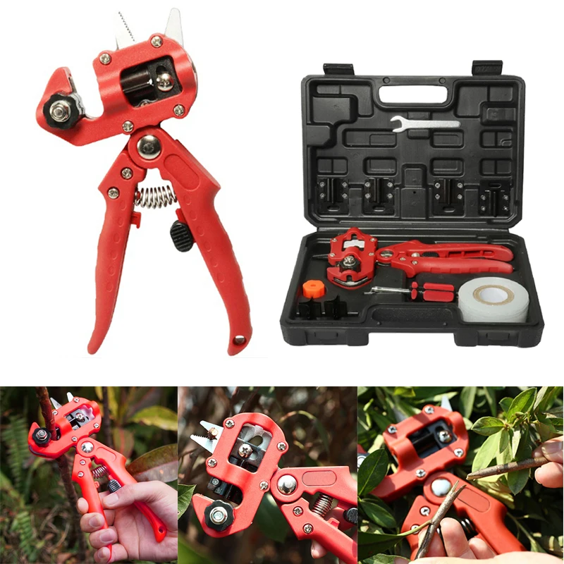 Professional grafting pliers set garden pruning shears