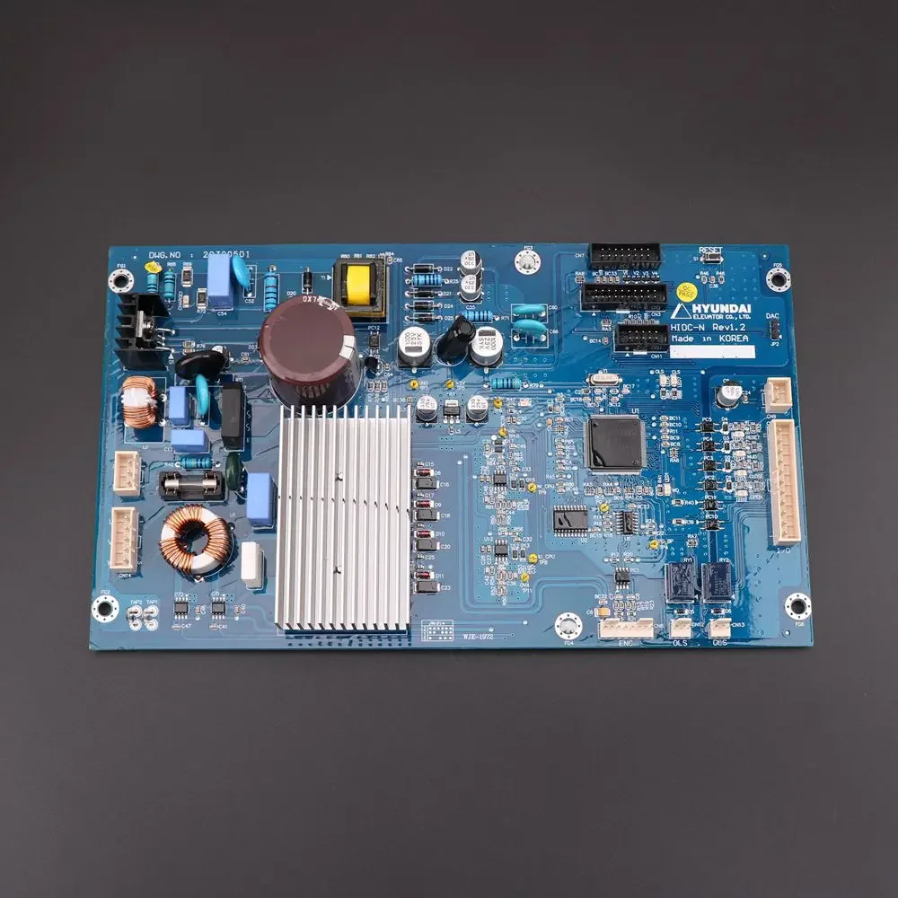현대 STVF5 STVF7 엘리베이터 문짝 컨트롤러 보드 HIDC-N, 기존 DI-INT-7A-M PCB 엘리베이터 부품 교체, 1 개