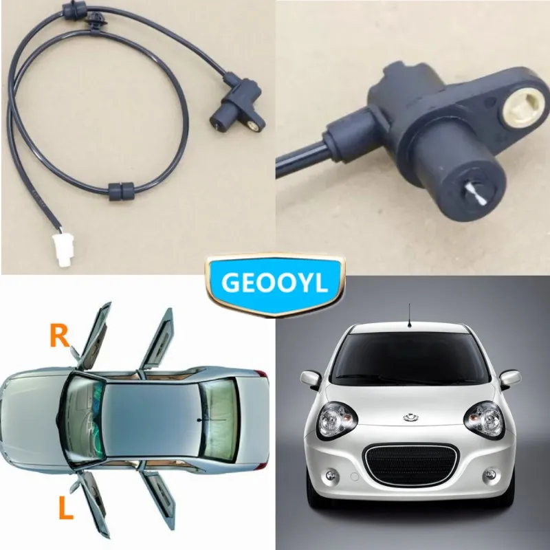 Car ABS Wheel Speed Sensor,For Geely LC,Panda,Emgrand Pandino,GC2, LC-Cross,LC Cross,GC2-RV,GX2,Emgrand Xpandino
