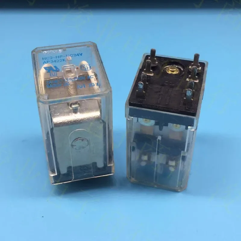

(Б/у) 1 шт./лот 100% оригинальное реле: Φ AP3422K DC24V 8 контактов