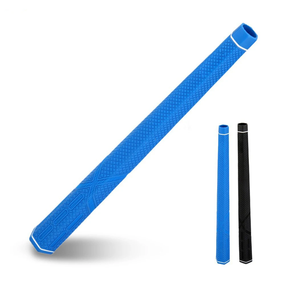 Golf Club Grips Hexagonal Grip Rubber Grip Putter Grip For Iron and Wooden Golf Clubs Durable Wear-Resistant Golf Accessories