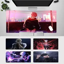 

Jujutsu Kaisen Anime Mouse Pad Gamer Gaming Accessories Keyboard Desk Mat Office Laptop Kawaii Pc 900X400 Xxl Mousepad Mats Pads