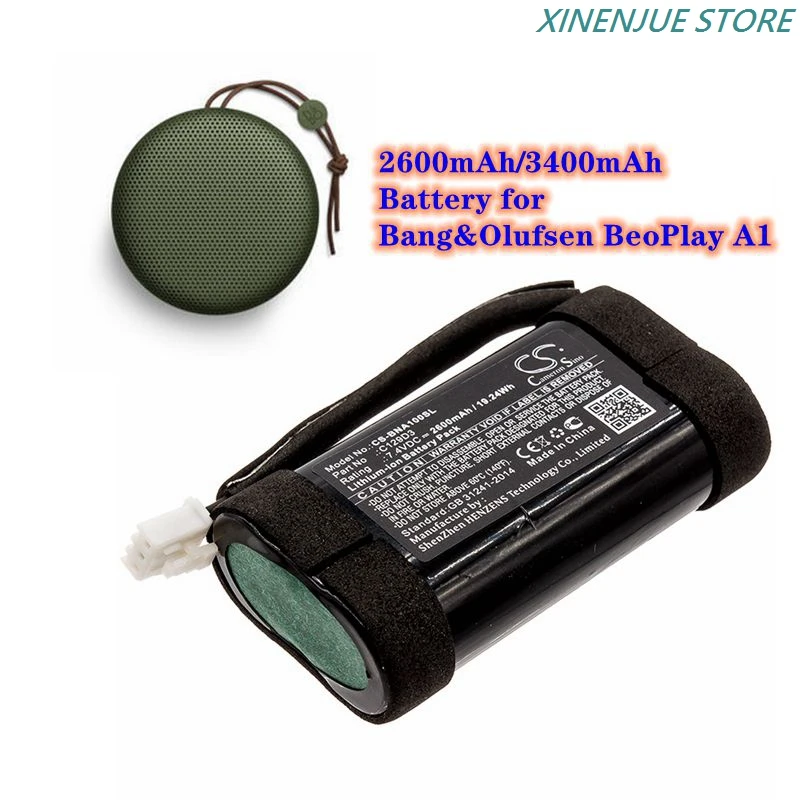 OEM Rechargeable Li-ion Battery for JBL Bang & Olufsen BeoPlay A1 P6 OEM Rechargeable Li-ion Battery for JBL Bang & Olufsen BeoPlay A1 P6