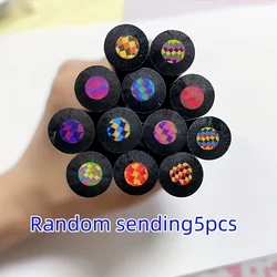 Set of 5 Magical Gradient Rainbow Pencils - Dust - Free and Ideal (5pcs)