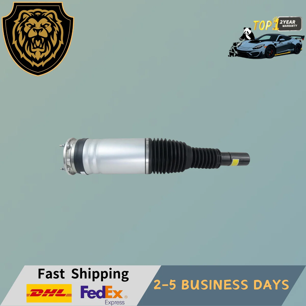 

Front Left Air Suspension Shock w/VDS Fit for Range Rover Sport L494 L405 14-20