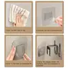 Wall Mounted Bathroom Shoe Rack Simple Slipper Organizer Household Storage Hooks Toilet No-Punching Design for Slippers Sandals 5
