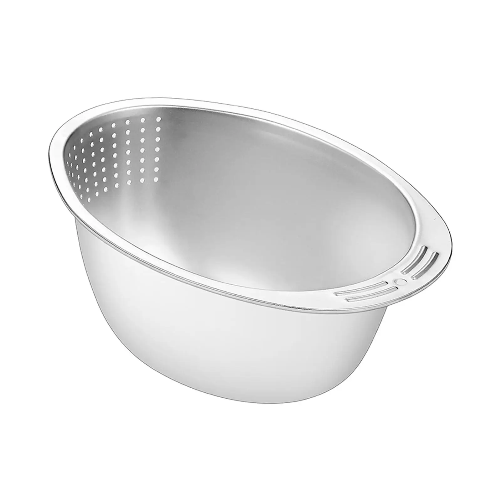 Household Rice Sieve Vegetable Rice Washer Strainer Rice Washing Filter Strainer Basket for Beans Rice Grapes Vegetable Washing