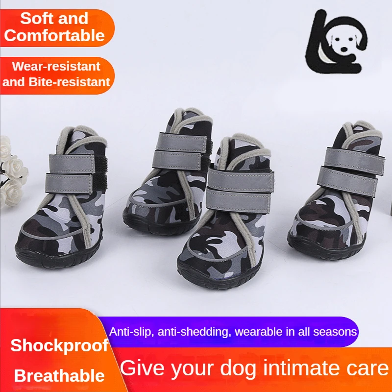 

Export Pet Shoes Summer Comfortable Dog Shoes for All Seasons Pet Dog Shoes Dog Shoes