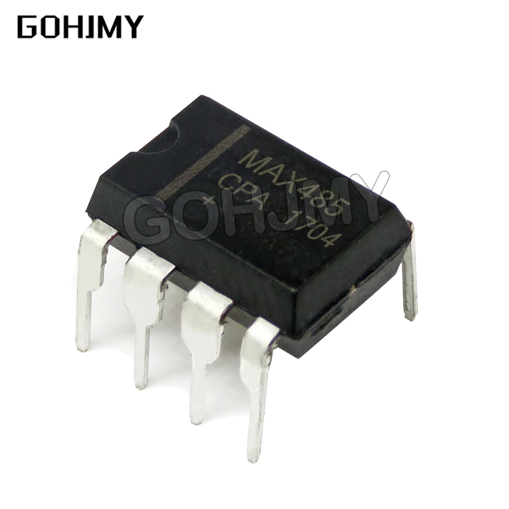 10PCS MAX485CPA MAX485EPA MAX487CPA MAX485 MAX485 MAX487 DIP8 DIP ...