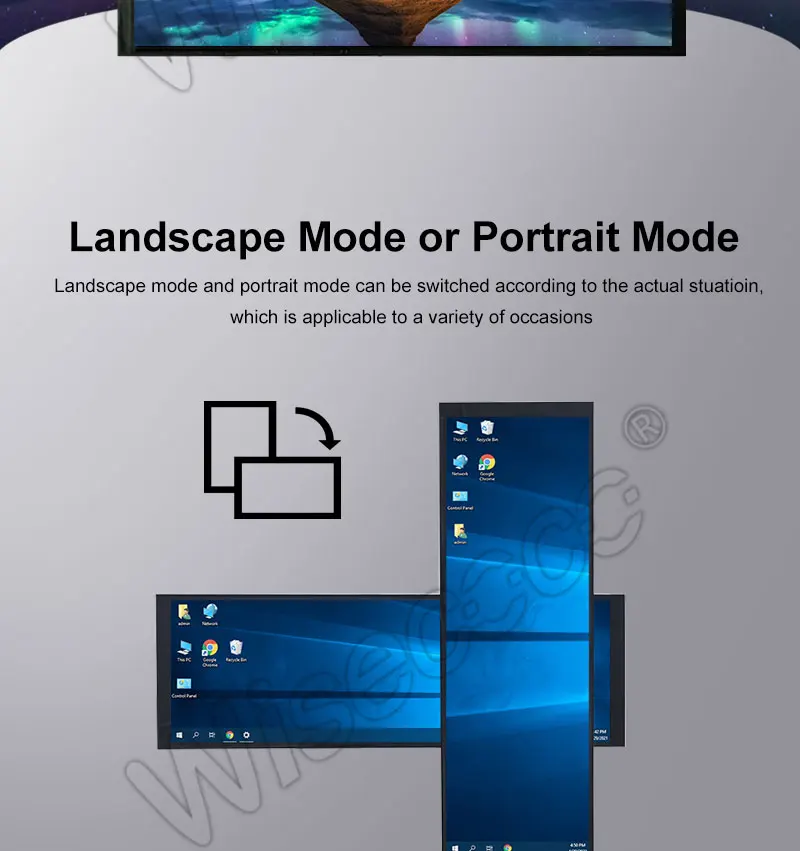Pi Painel de Faixa Longa, MIPI Driver