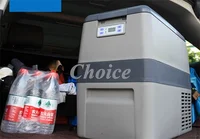 25/30L Car Refrigerator Mini Fridge Small Freezer 12V Compressor Portable Cooler 220V 12v car Mini Refrigerator 6