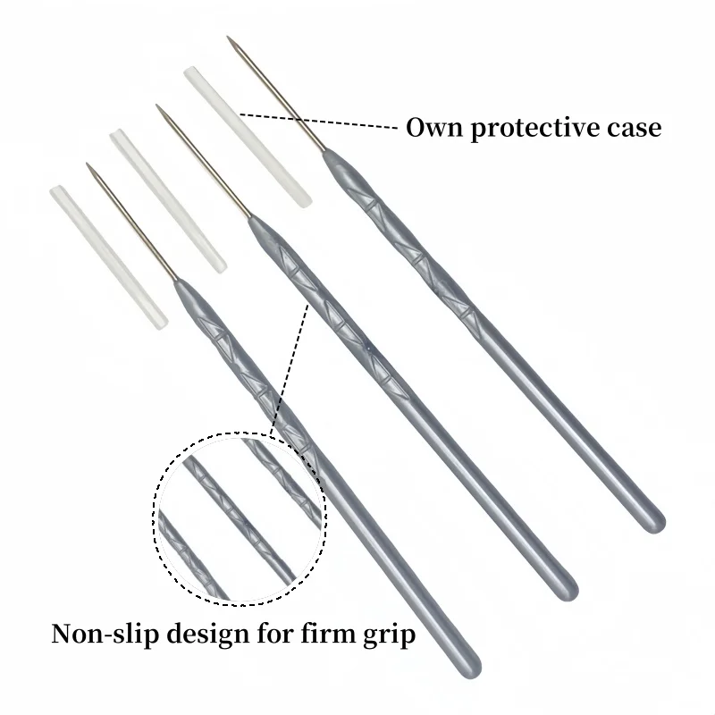 Pottery tools Plastic detail needle Clay molding tool Handmade pottery Creative DIY aluminum rod needle