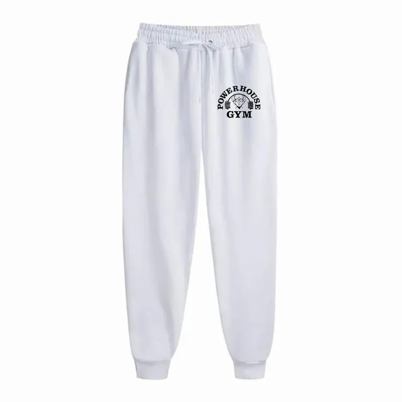 Men Casual Sports Pants Running Workout Jogging Long Pants Gym Sport Trousers for Men Jogger Sweatpants 3