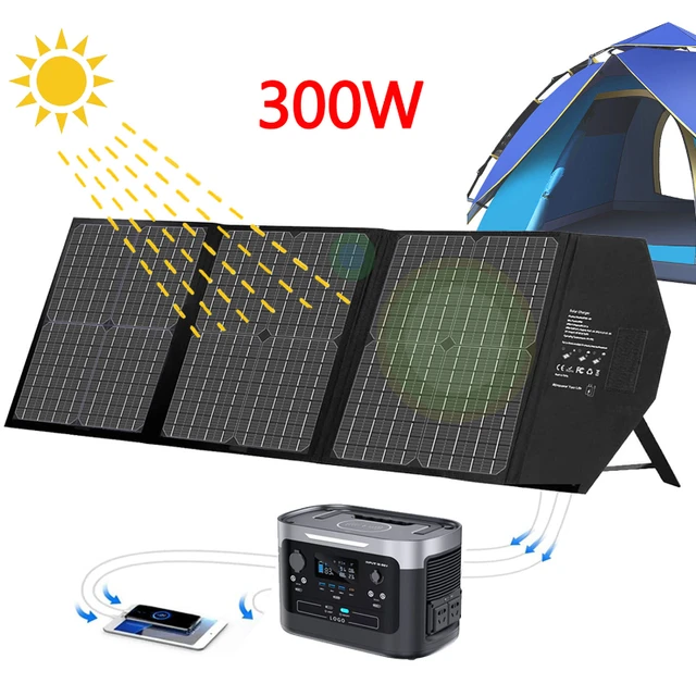 Solar Panels 500W 250W 18V Flexible Solar Cell Panel Battery Power Bank  Solar Charger System Solar Panel Kit Complete For Home - AliExpress