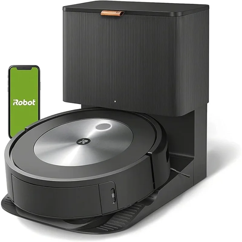 

Avoids Common Obstacles Like Socks, Shoes, and Pet Waste, Empties Itself for 60 Days, Smart Mapping, Works with Alexa