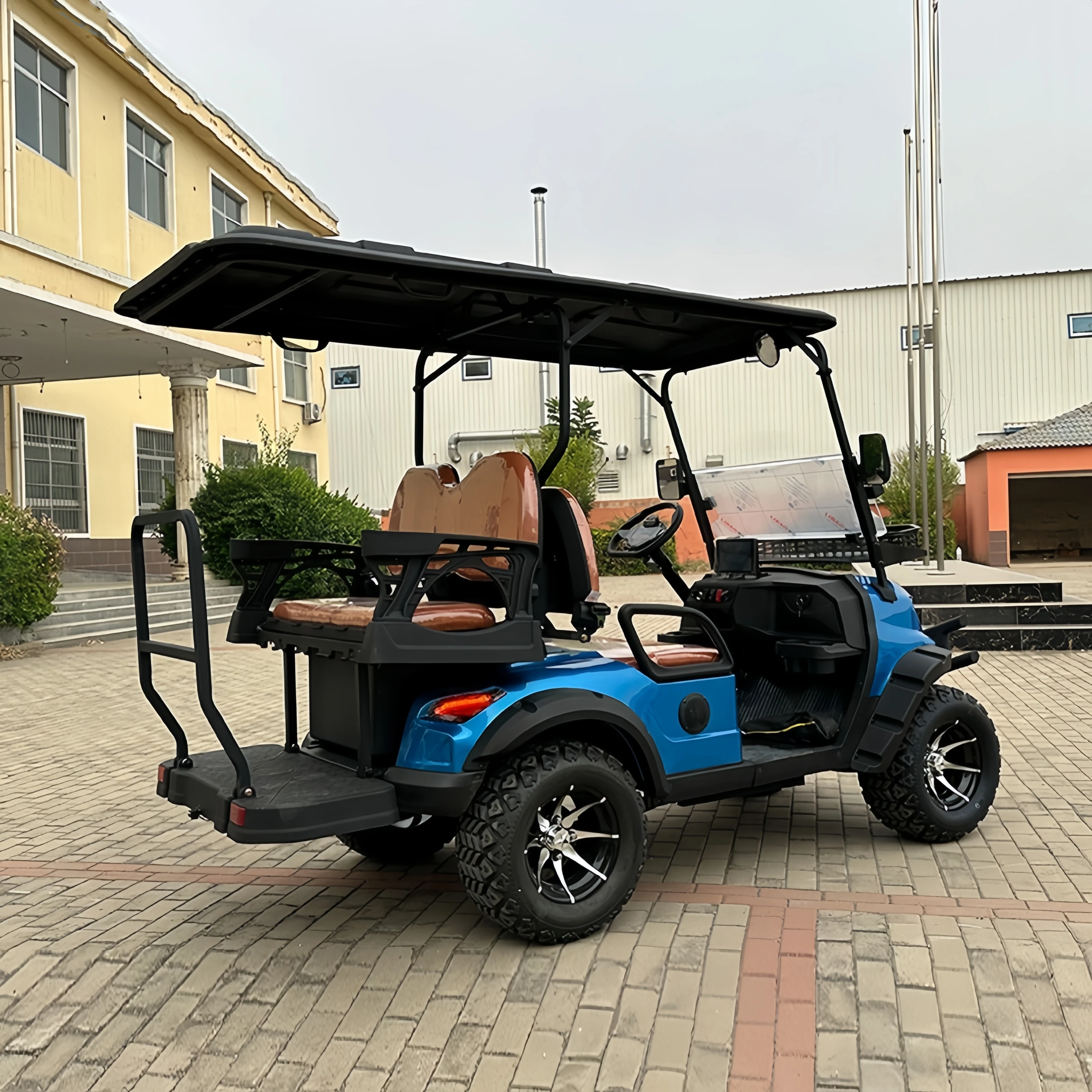 In , factory direct of hunting carts, electric golf carts, farmer hunting beach buggies, and golf clubs