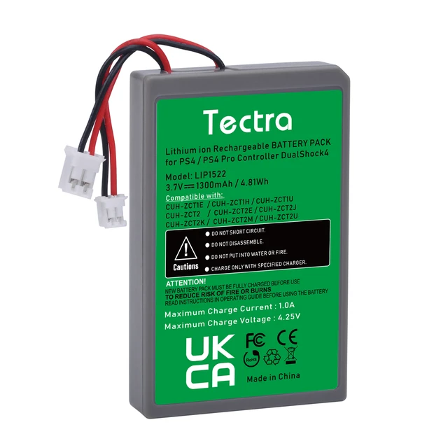 OSTENT Batteria Di Ricabio Per Sony PS4 Sli Pro Bluetooth Wireless Dual Shock Controller Di