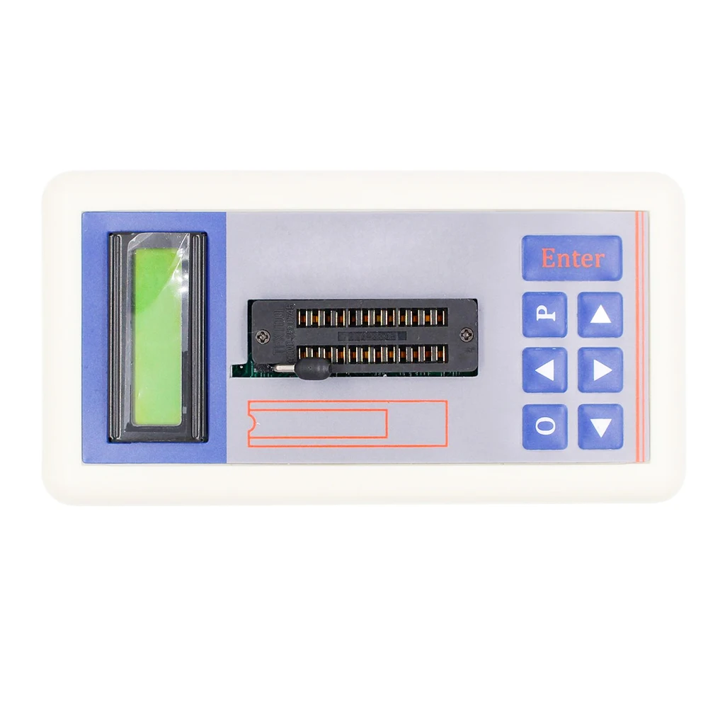 Circuito Integrato Ic Chip Tester Transistor Optoaccoppiatore Amplificatore Operativo Regolatore Tubo Dispositivo Di Identificazione Automatica