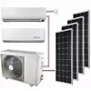 9000Btu 12000Btu 18000Btu 24000Btu Off Grid Solar 48Vdc Inverter Mini Split Air Conditioner Unit For Homes 1