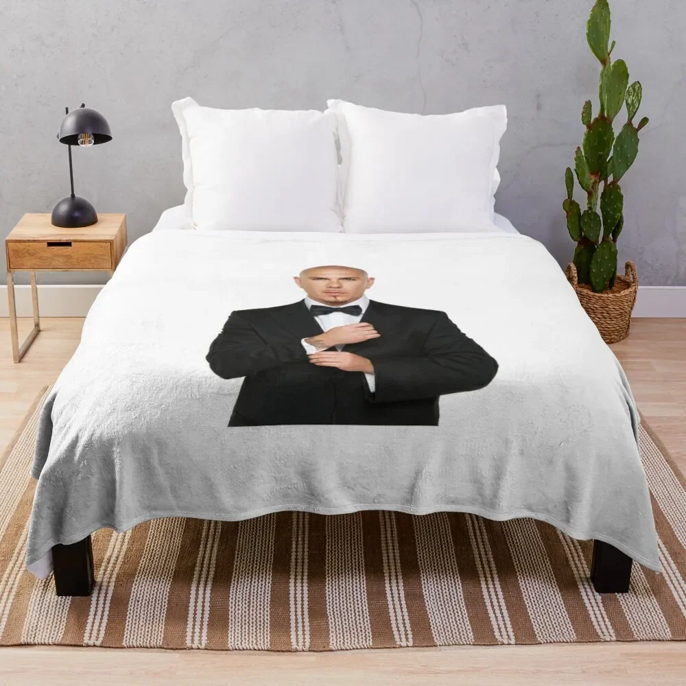 

Mr Worldwide Throw Blanket warm for winter Heavy Thins funny gift Blankets