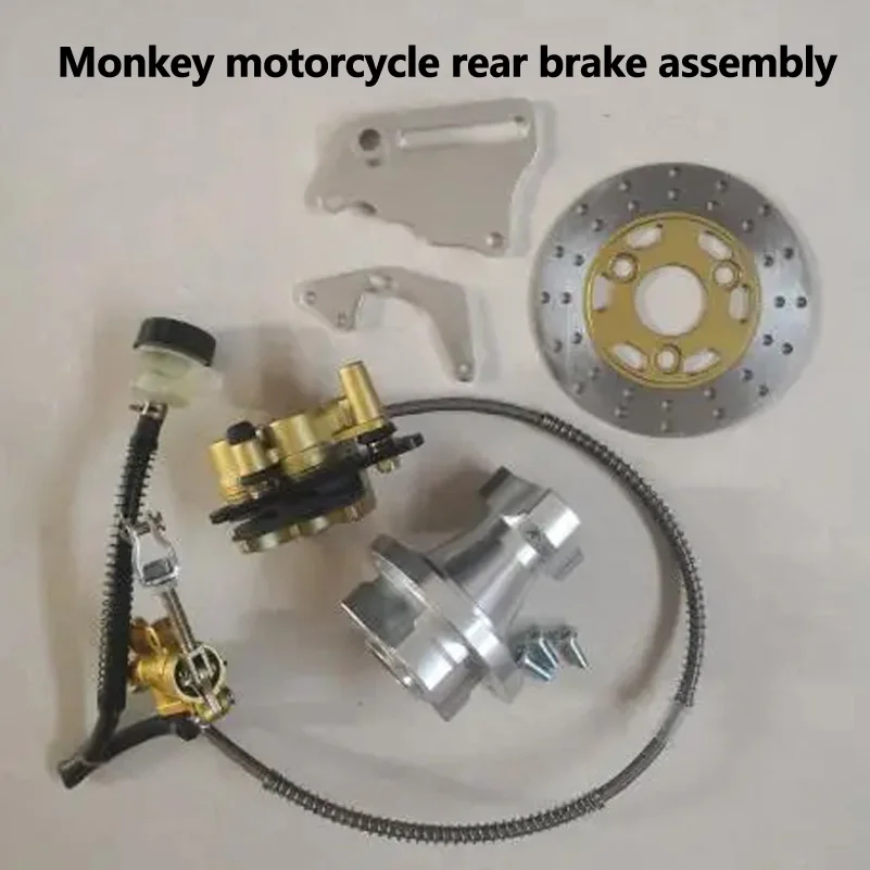 Classic Fork With Disc Brake Kit For Honda Monkey Z50 Gorilla And Singa Chimp Skymini Bongo Price : 149,00 € BS1135 Di - Foto 5