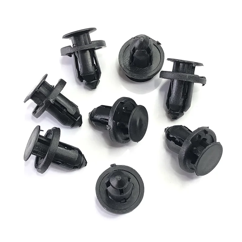 Clip Paraurti Toyota In Plastica Nera - 10 Pezzi, Compatibili Con Aygo, Yaris, RAV4, Prius E Altri - Foto 9