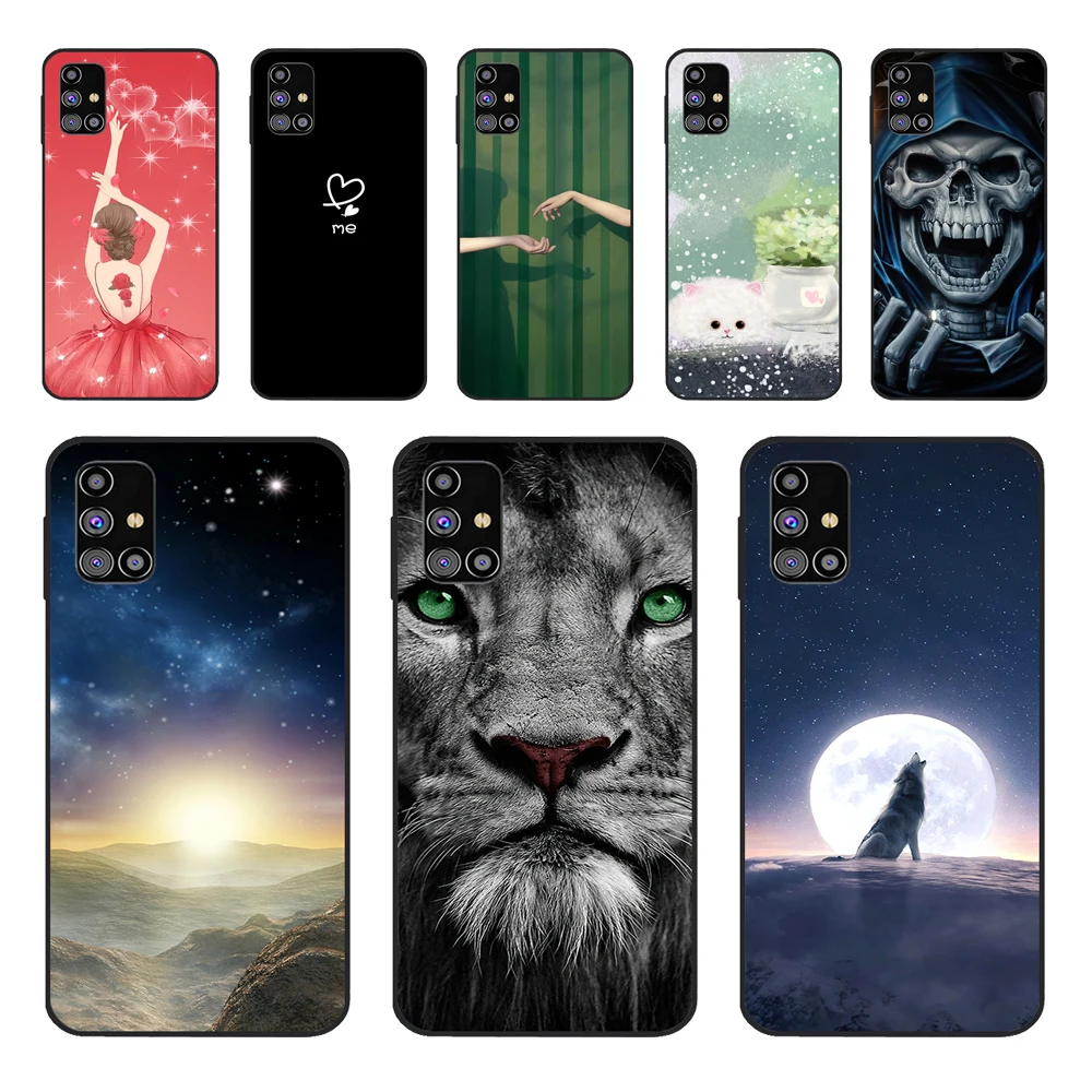 Per Coque Custodia Samsung Galaxy A71 5G A51 5G Custodia Morbida In Silicone Per Samsung A71 5G A51 Cover A 51 Custodia Antiurto A71 Cover