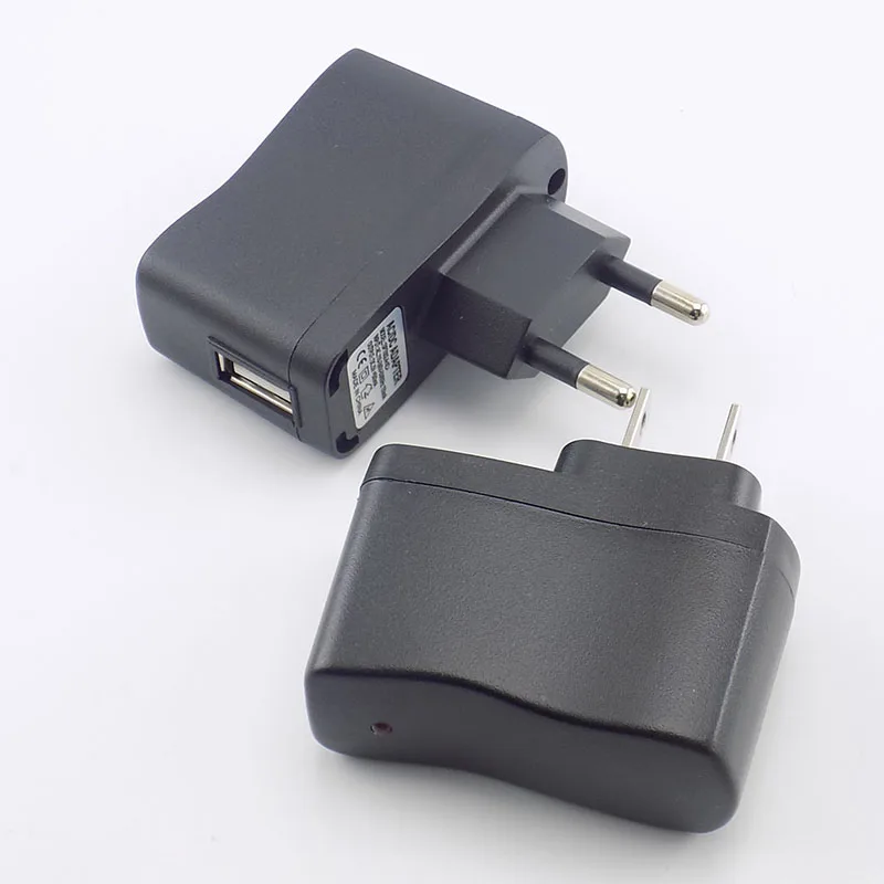 USB töltő 5V 0.5A 2A mikro falra  Váltóáram hogy Egyenáram töltés EU/US Univerzális áram Adapter Ajánlattétel 100V-240V kimeneti