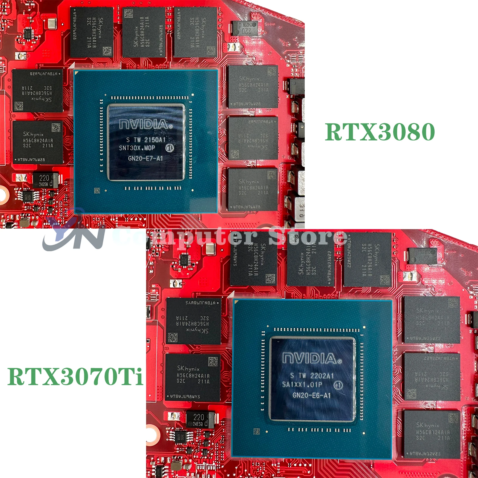 Рисунок 4 - Материнская плата ASUS GA503RS