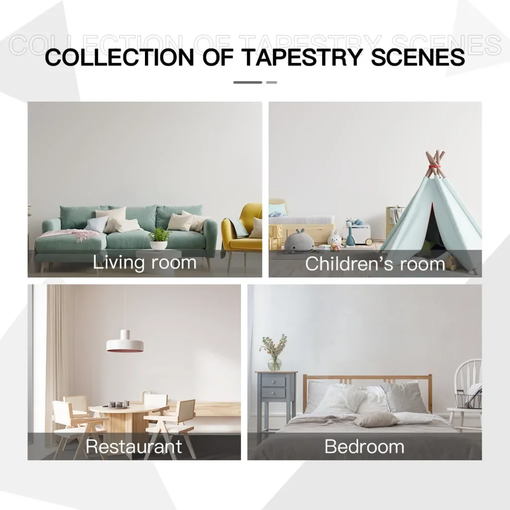 Anime Wall Hanging Tapestry Japan Kawaii K-ON! Room Decor Aesthetic Decorative Cartoon Photo Background Cloth Table tapestry decor