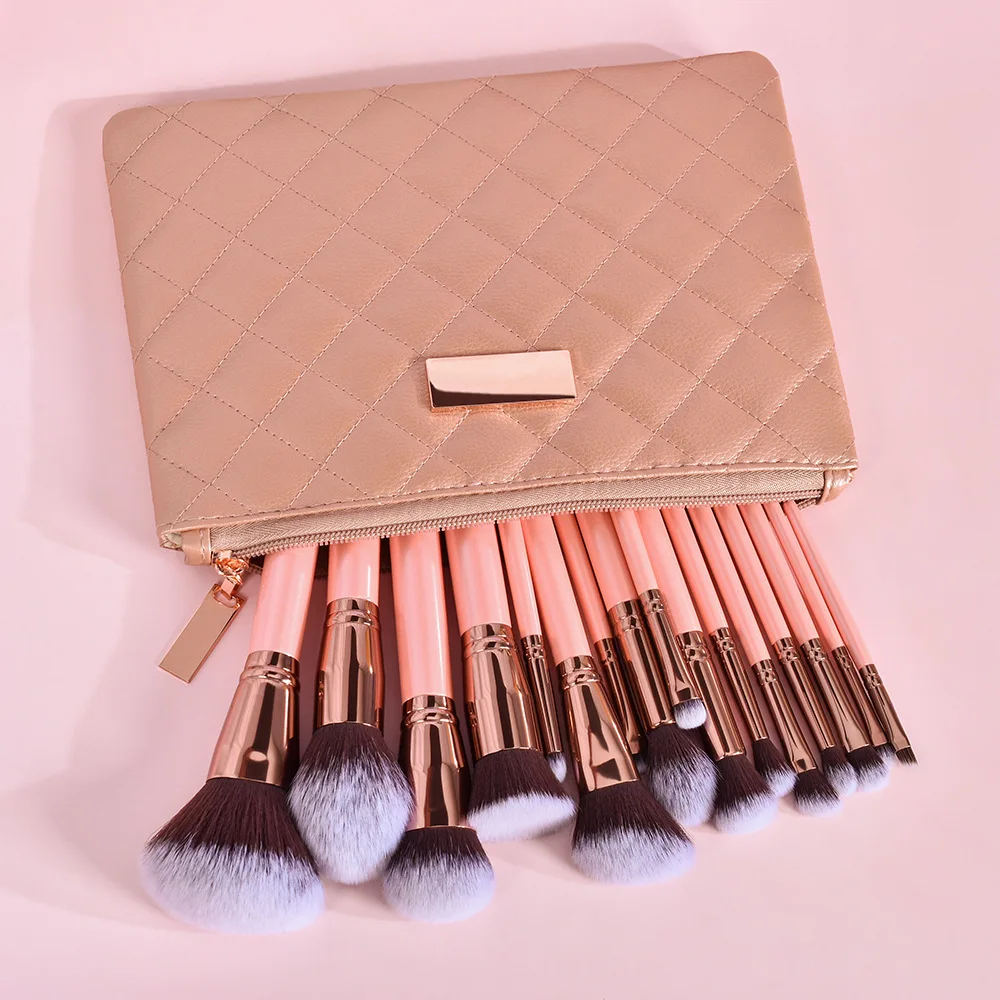 Wholesale Private Brand Double Sided Make up Brushes High Quality Natural  Beauty Makeup Cosmetic Powder Foundation Brush Set - China Foundation Brush  Set and Double Ended Makeup Brush Set price