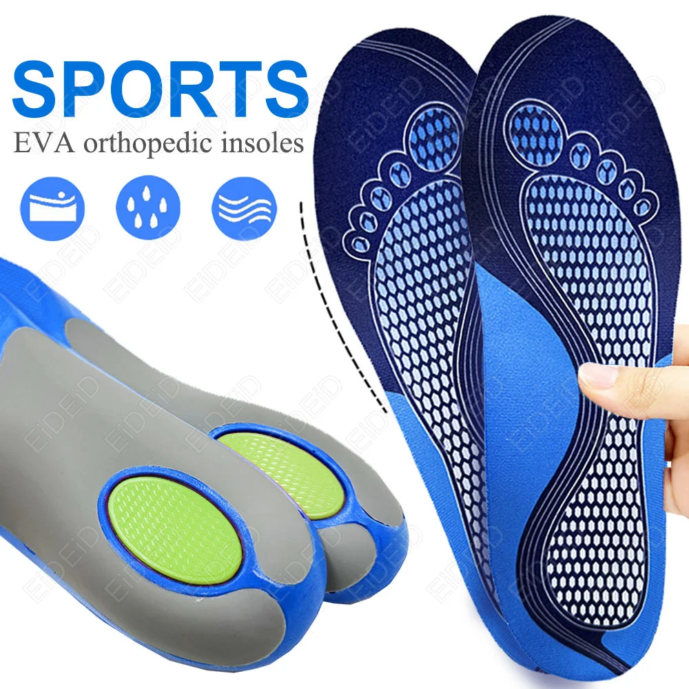 EiD Beste orthopädische Einlegesohle, Fußgewölbeunterstützung, Plattfuß, Sport-Laufeinlagen, Gesundheit, Schuhsohle, Polster-Einlegesohlen für Schuhe, orthopädische Einlegesohlen – Detail 1