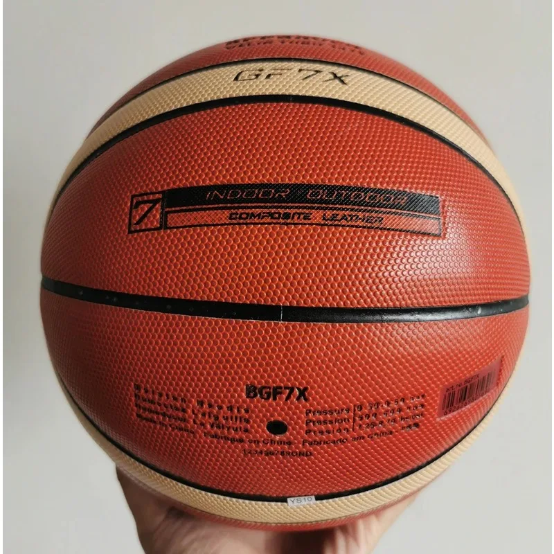 Molten GF7X Basketball Official Certification Competition Standard Ball Men's and Women's Training Ball Team Basketball