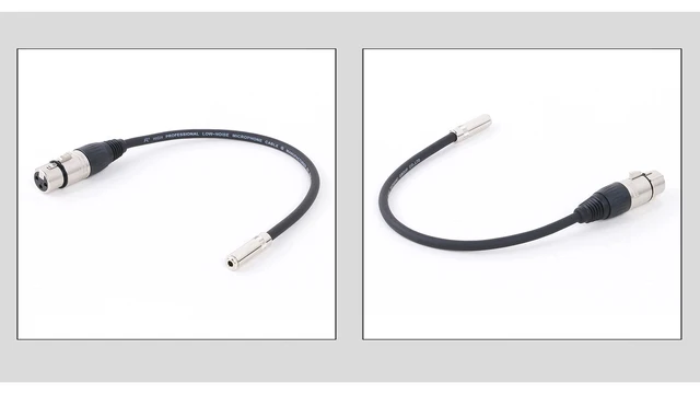 Cavo Adattatore Doppio XLR A Jack 3,5 Mm - Trasmissione Audio Stereo, 0,3 M, Per Mixer E Dispositivi - Foto 6