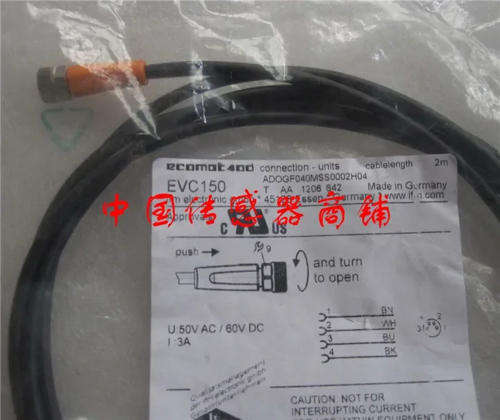 

IFM EVC17A Cable sensor New And Original