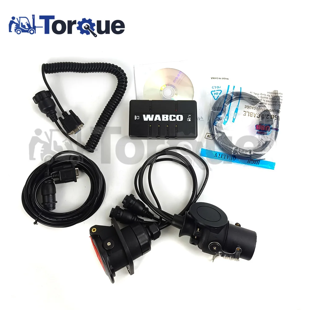 

for Heavy Duty Truck Scanner Tool WABCO DIAGNOSTIC KIT (WDI) WABCO Trailer and Truck OBD2 Diagnostic Interface