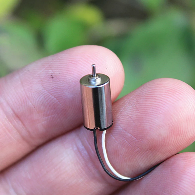 RC için 6x10mm Çekirdeksiz 3.7V DC Mini Motor