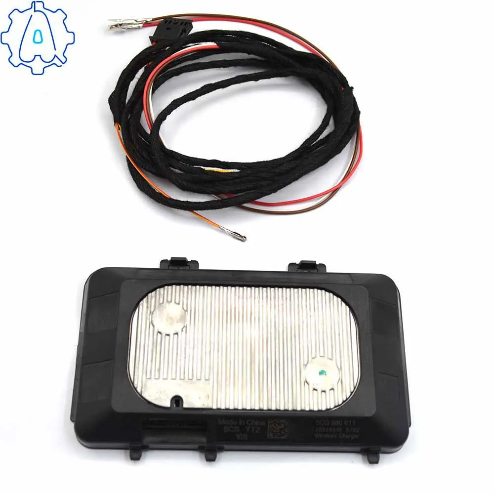 

For Golf Passat B8 ID.4 Tiguan MK2 ID6 Jetta CC Arteon T-Roc Wireless Charging Module 5CG 980 611 5CG980611