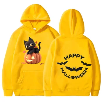 2025 عيد الميلاد الهيب هوب الرعب أزياء مطبوعة هوديي جودة عالية استرخاء مريح الرياضة البلوز 6