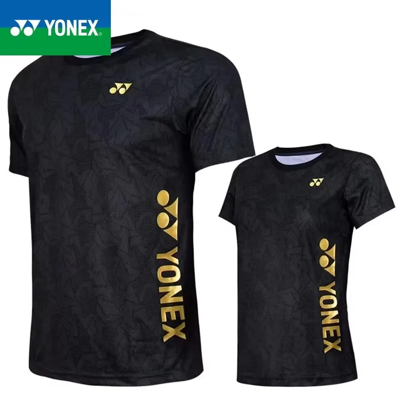 Badminton Shirt YONEX Quick-drying Breathable Men Women