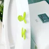 1PC Green Leaf Shape Toilet Lid Lifter, Pull Handle, Toilet Flip Cover, Lift Toilet Pull Ring 3