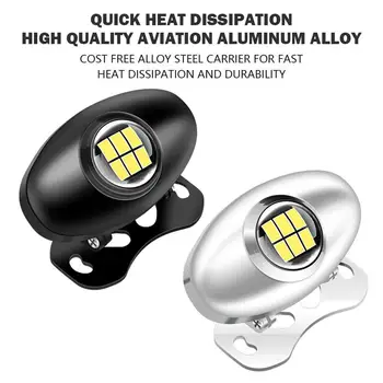 Luci di retromarcia per auto Lampada di avvertimento lampeggiante per retromarcia ad alta luminosità Lampadina modificata per occhio elettrico a LED per parcheggio universale per auto