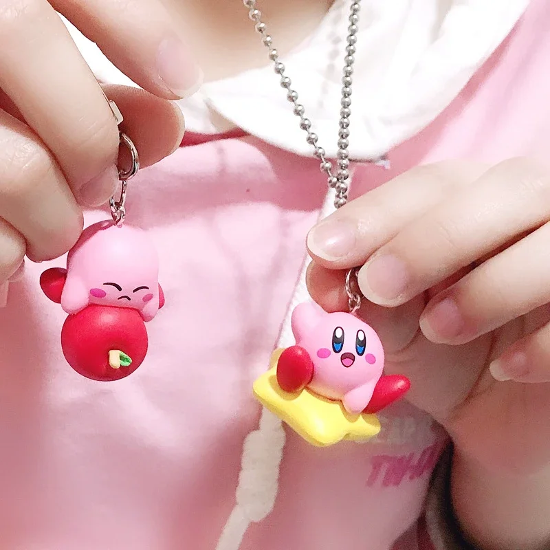 Kirby Car Key Chain, Keychains Ring Key Fob Decoration Accessories For Kids  Birthday Gift, Shape E