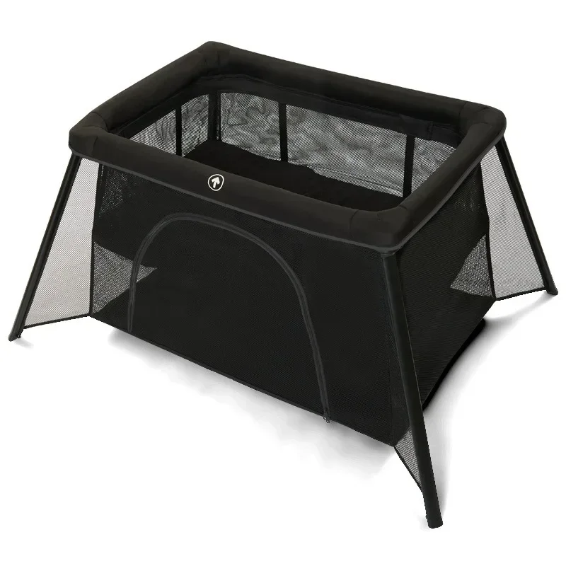 Multi functional folding baby crib, mobile and portable children's bed, baby outdoor game bed