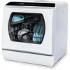Dishwasher, 5 Washing Programs Portable Dishwasher With 5-Liter Built-in Water Tank For Glass Door 1