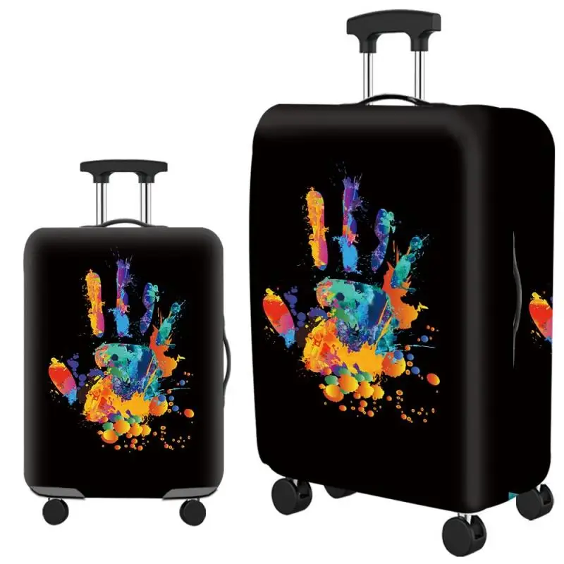 thumbnail image 1 of 1pc Luggage Cover Travel Suitcase Protective Cover for 18-32 Inch Stretch Fabric Dust Covers Travel Accessories Luggage Supplie, 1 of 3