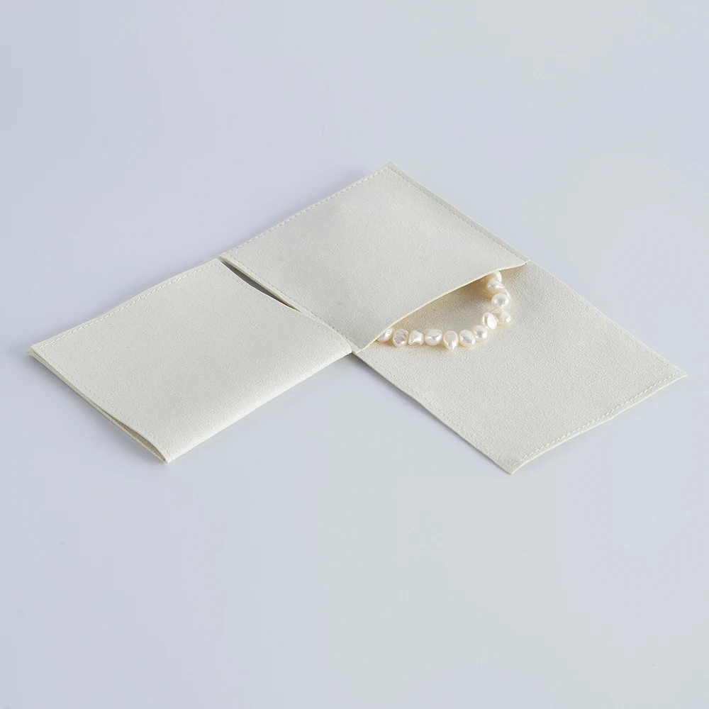 20 Stück Hochzeitsgeschenke für Gäste, große Süßigkeitentüte, staubdichter Geschenk-Organizer aus Mikrofaser-Samt, Beutel für Ohrringe, Ringe, Schmuckverpackung – Detail 6
